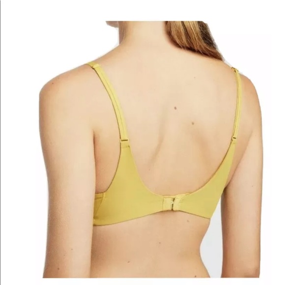 Intimately Free People FP 32A Yellow Marsh Bra - Picture 5 of 8